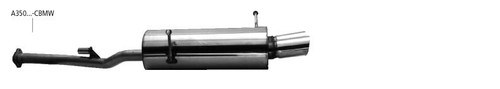 Scarico sportivo bastuck - sportivo,