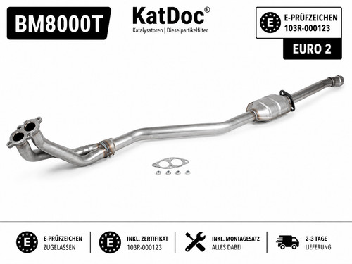 Catalizzatore bmw serie 3 - ✅,