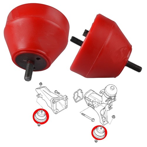 Kit supporti motore - supporti, in