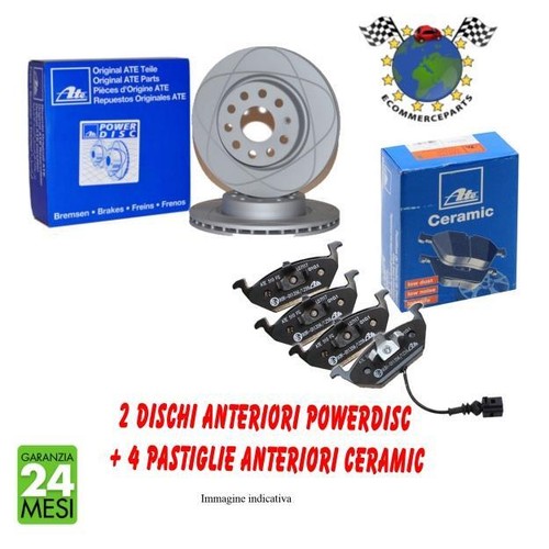 Kit dischi freno powerdisc - powerdisc, +