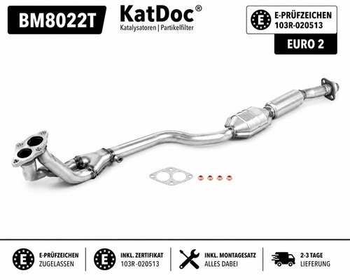 Catalizzatore bmw serie 3 - ✅,