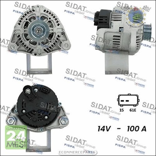Alternatore sidat per - bmw, 3