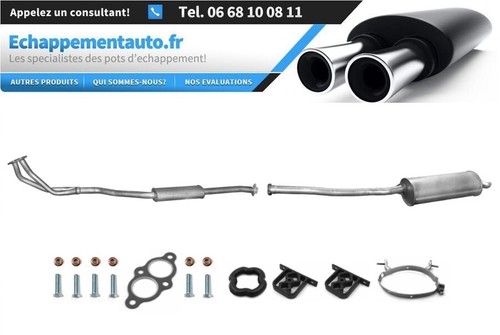 Kit scarico completo - completo, 3