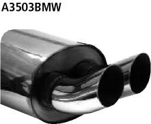 Scarico sportivo bastuck bmw - scarico,