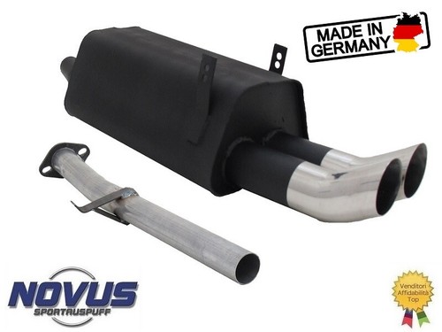 Scarico sportivo novus - sportivo,