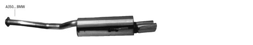 Scarico sportivo bastuck - sportivo, bmw