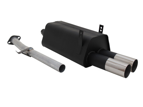 Scarico sportivo novus per bmw - scarico,