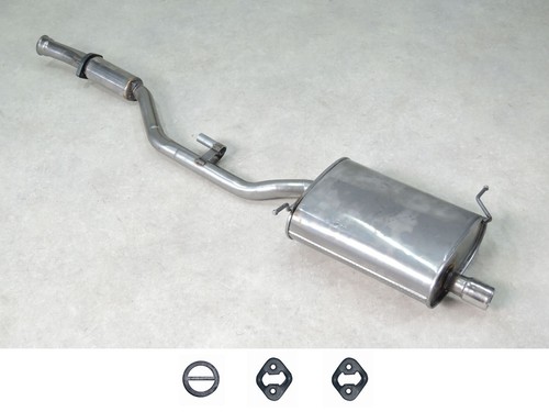 Silenziatore acciaio inox